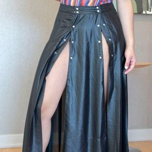 BCBGMaxAzria Maxi Black Skirt